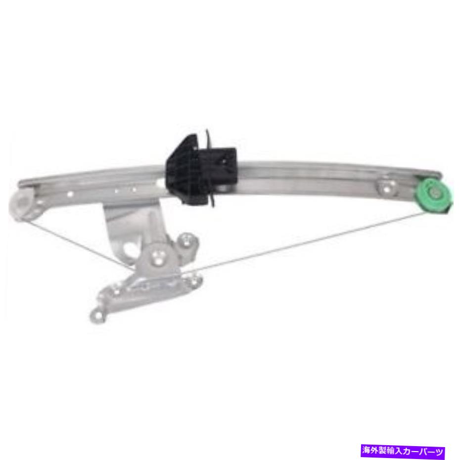 Window Regulator Jaguar S-Type 2000から2002年の新しいウィンドウレギュレーター（リア、ドライバー側） New Window Regulator (Rear, Driver Side) for Jaguar S-Type 2000 to 2002【並行輸入品】