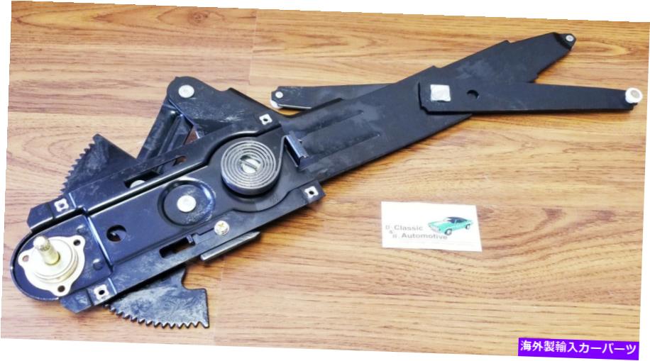 Window Regulator カマロ68 69ウィンドウレギュレータードアフロントデラックスRH 1969 Camaro 68 69 Window Regulator Door Front Deluxe RH 1969【並行輸入品】