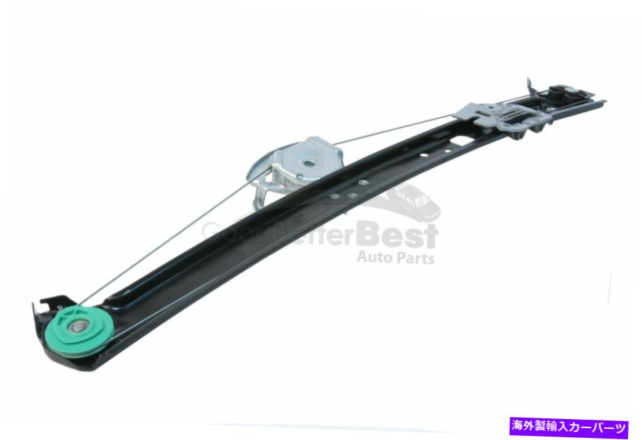 Window Regulator BMW用の1つの新しいUROウィンドウレギュレータリア右51357125060PRM One New URO Window Regulator Rear Right 51357125060PRM for BMW【並行輸入品】