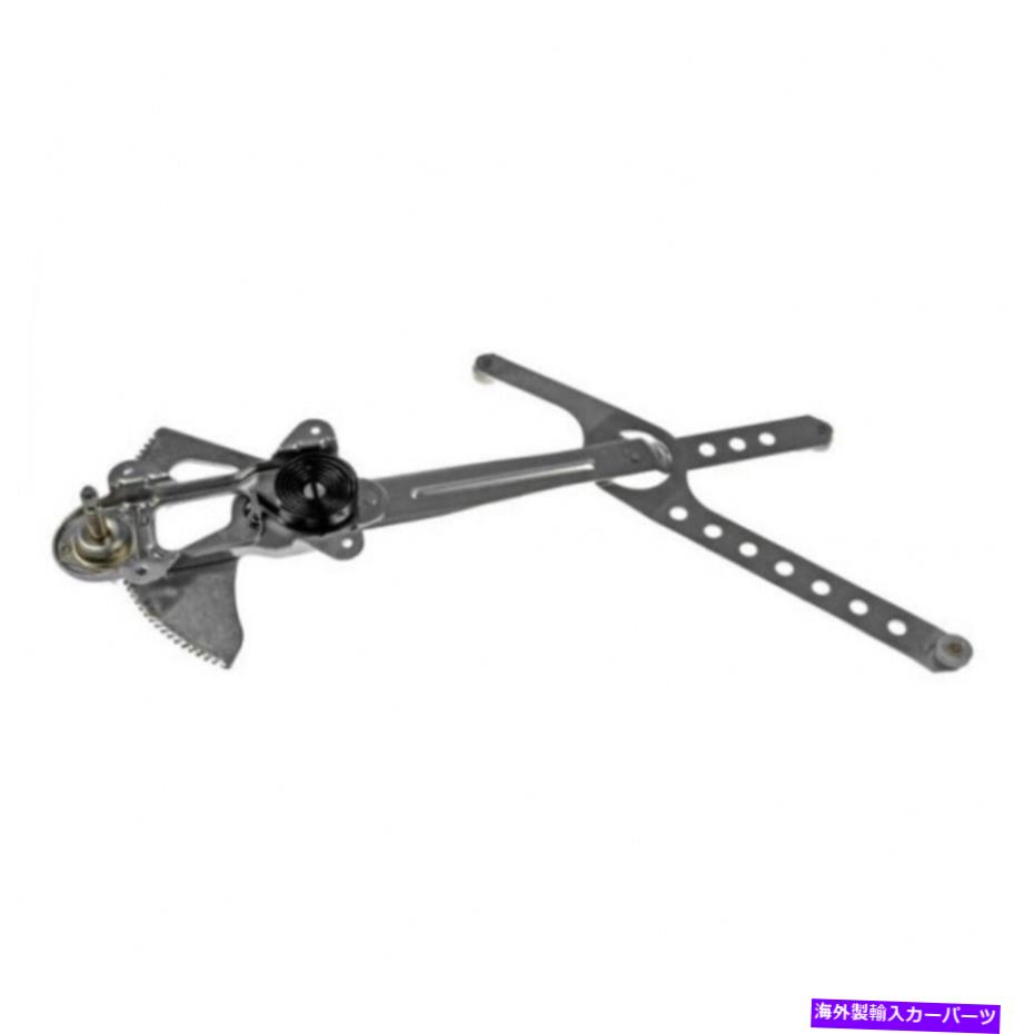 Window Regulator Chevy K1500/K2500/K3500 1990-1994マニュアルウィンドウレギュレータードライバーサイドフロント For Chevy K1500/K2500/K3500 1990-1994 Manual Window Regulator Driver Side Front【並行輸入品】