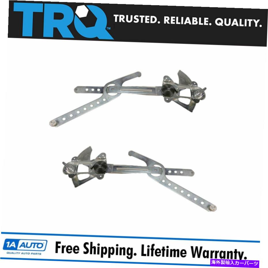 Window Regulator マニュアルウィンドウレギュレーターペア2のセットセビーGMC C K 2500 1500ピックアップトラック Manual Window Regulators Pair Set of 2 for Chevy GMC C K 2500 1500 Pickup Truck【並行輸入品】