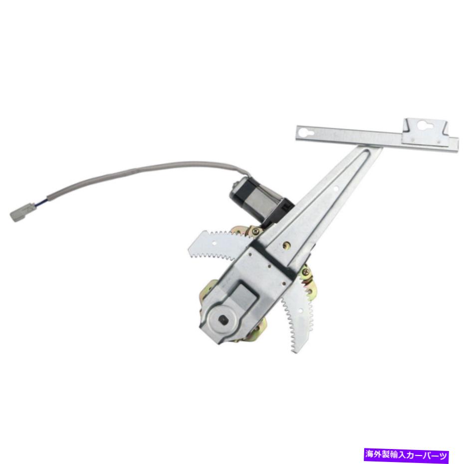 Window Regulator ホンダCR-V 1998 1999 2000 2001用のモーターW/モーターW/モーターW/モーターW/モーターW/モーター Rear Left Window Regulator w/ Motor For Honda CR-V 1997 1998 1999 2000 2001【並行輸入品】