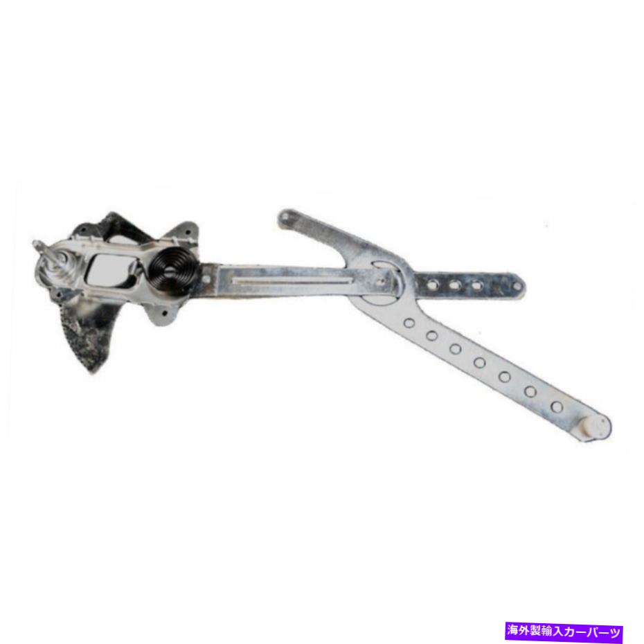 Window Regulator 1988年から2002年のシボレーGMCトラックの手動ウィンドウレギュレーターLHドライバーサイド Manual Window Regulator LH Driver Side For 1988-2002 Chevrolet GMC Truck【並行輸入品】