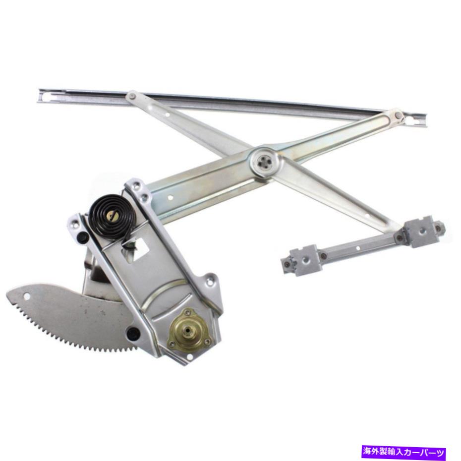 Window Regulator 1994年から2001年のダッジRAM 1500フロントのマニュアルウィンドウレギュレーター左w/マニュアルクランク Manual Window Regulator For 1994-2001 Dodge Ram 1500 Front Left w/Manual Crank【並行輸入品】