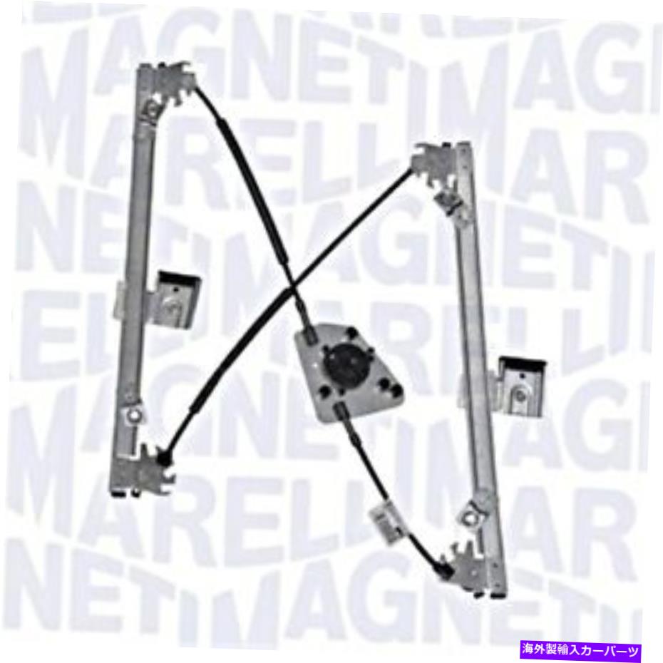 Window Regulator モーターのないパワーウィンドウレギュレーターは、右前部Kia Ceed 2006- Power Window Regulator without motor Fits Right Front KIA Ceed 2006-【並行輸入品】