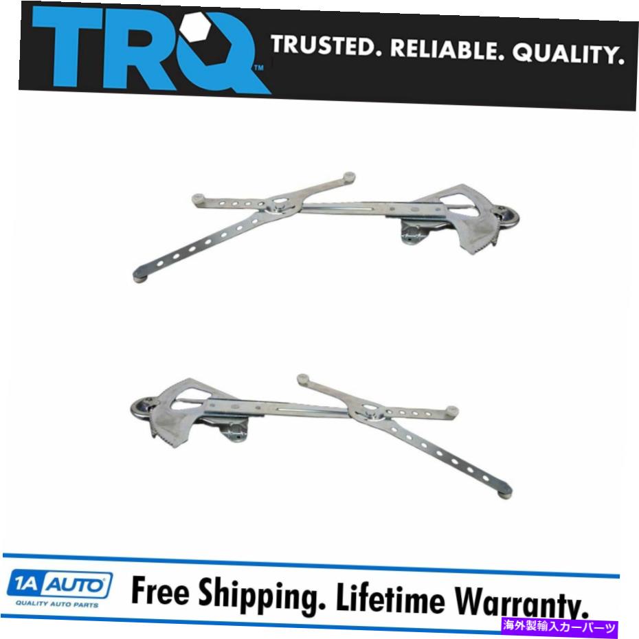 Window Regulator マニュアルウィンドウレギュレーターLH＆RHペアセット2の2つのChevy Tahoe GMC C/K Yukon Manual Window Regulators LH & RH Pair Set of 2 for Chevy Tahoe GMC C/K Yukon【並行輸入品】