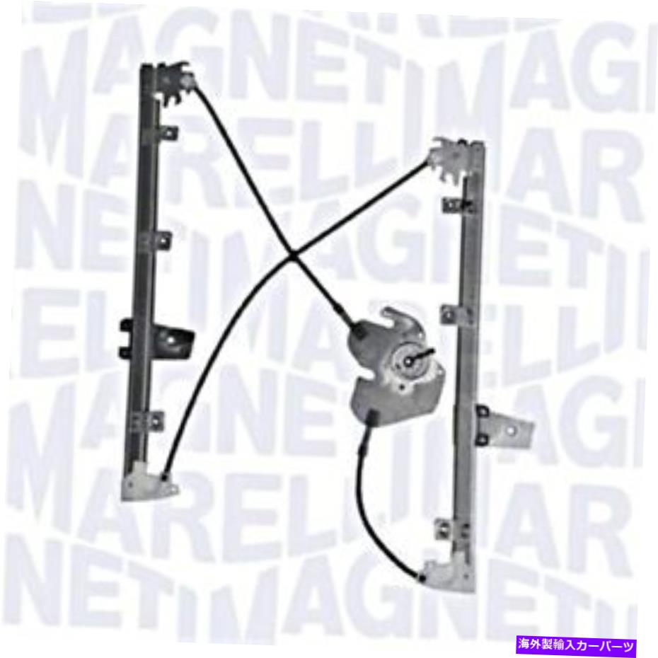 Window Regulator モーターのないパワーウィンドウレギュレーター左フロントルノーコレオスSUV 2008- Power Window Regulator without motor Fits Left Front RENAULT Koleos Suv 2008-【並行輸入品】
