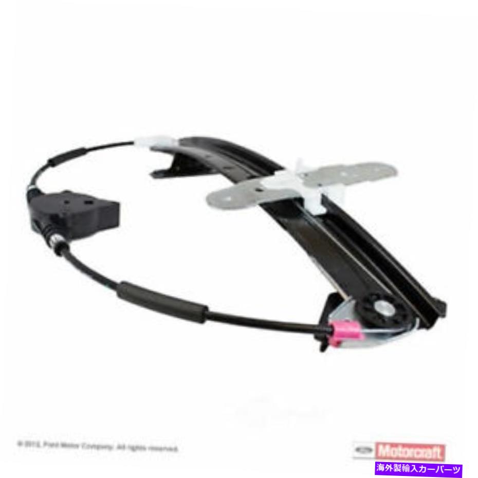 Window Regulator ウィンドウレギュレータリア右モータークラフトWLR-6 Window Regulator Rear Right MOTORCRAFT WLR-6【並行輸入品】