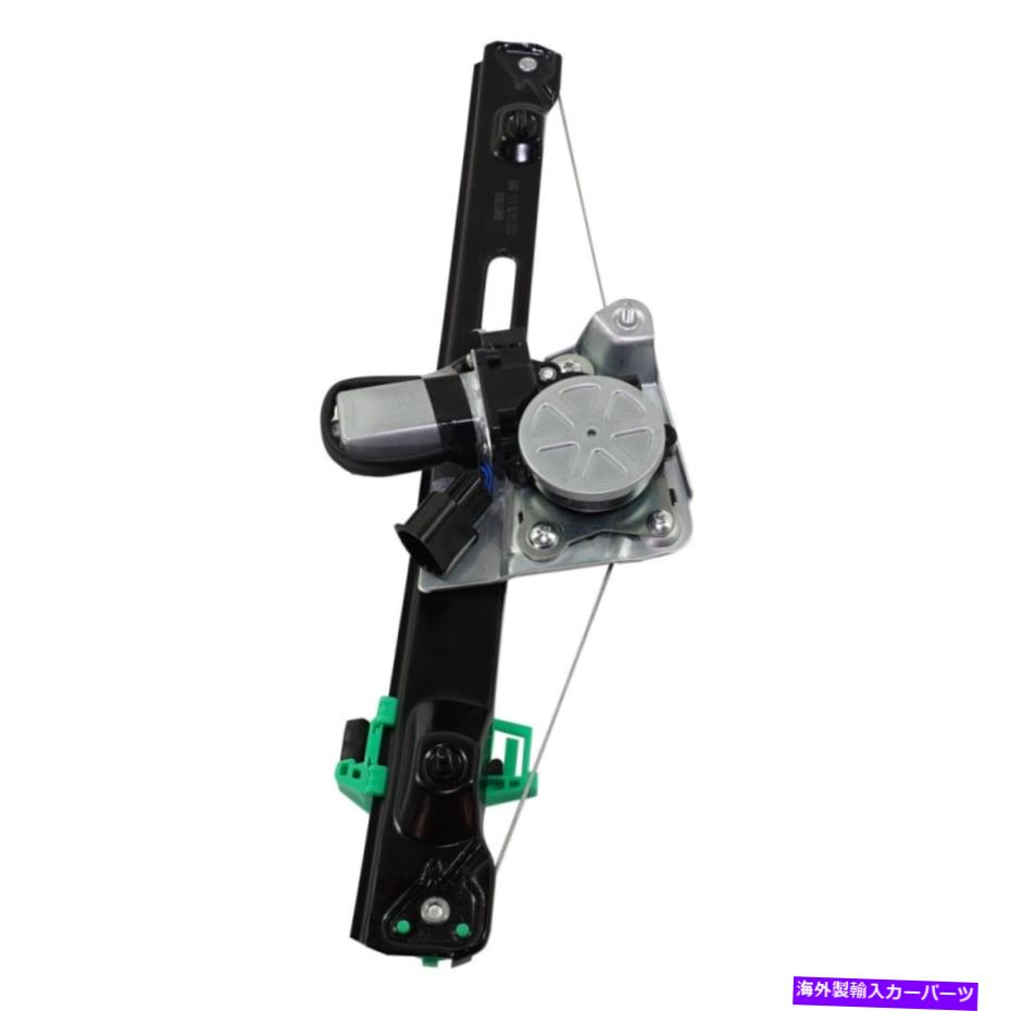 Window Regulator 323 325 328ドライバーLH 51357140589-PFMのウィンドウレギュレータリアの左側 Window Regulator Rear Left Hand Side for 323 325 328 Driver LH 51357140589-PFM【並行輸入品】