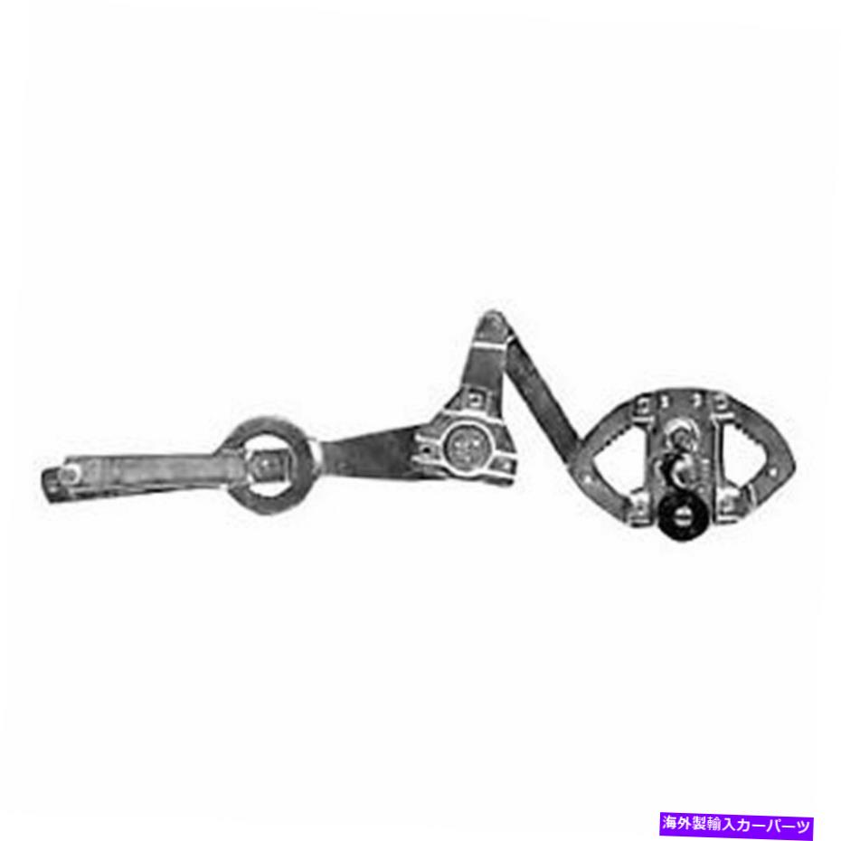 Window Regulator 新しいグッドマークLHサイドマニュアルウィンドウレギュレーターはトラックGMK414042047Lに適合します New Goodmark LH Side Front Manual Window Regulator Fits Truck GMK414042047L【並行輸入品】