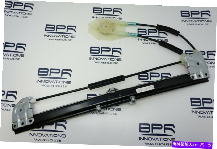Window Regulator BMW E39 528i 540i 51358159836用の窓レギュレーターの助手席の後部右後部 Window Regulator Passenger Side Rear Right For BMW E39 528i 540i 51358159836【並行輸入品】