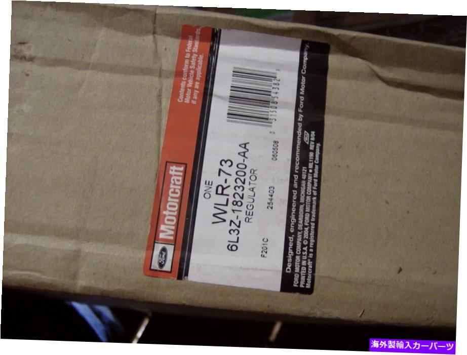 Window Regulator 本物のフォードモータークラフトパワーウィンドウレギュレーターWLR-73 GENUINE FORD MOTORCRAFT POWER WINDOW REGULATOR WLR-73【並行輸入品】