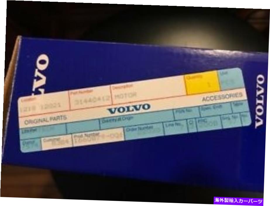 Window Regulator ボルボXC90ウィンドウレギュレータモーターFRT RH 31440412 Volvo XC90 Window Regulator Motor Frt RH 31440412【並行輸入品】