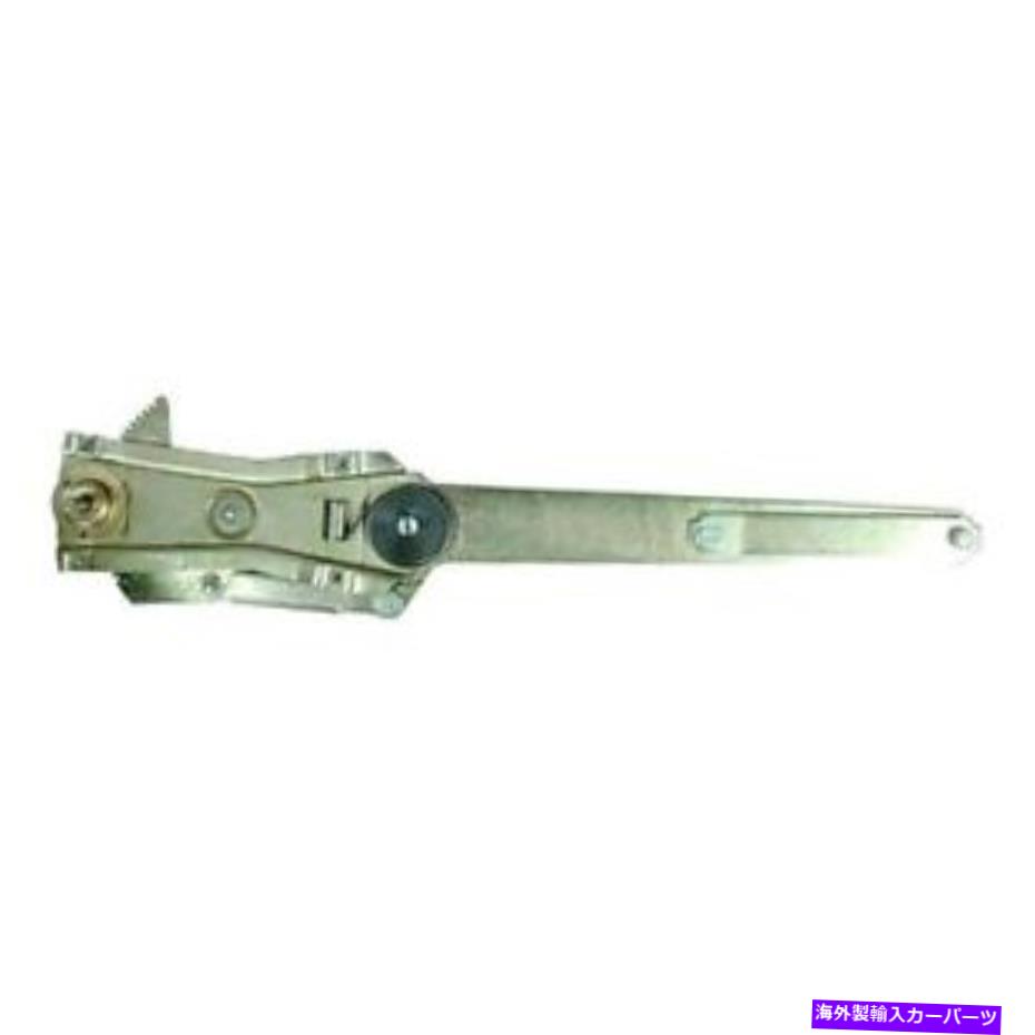 Window Regulator シボレー郊外60-63グッドマーク助手席マニュアルウィンドウレギュレーター For Chevy Suburban 60-63 Goodmark Front Passenger Side Manual Window Regulator【並行輸入品】