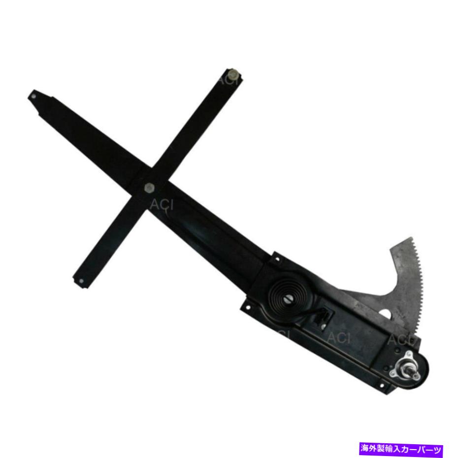 Window Regulator Ford Mustang 1967 ACI 84001助手席マニュアルウィンドウレギュレーター For Ford Mustang 1967 ACI 84001 Front Passenger Side Manual Window Regulator【並行輸入品】