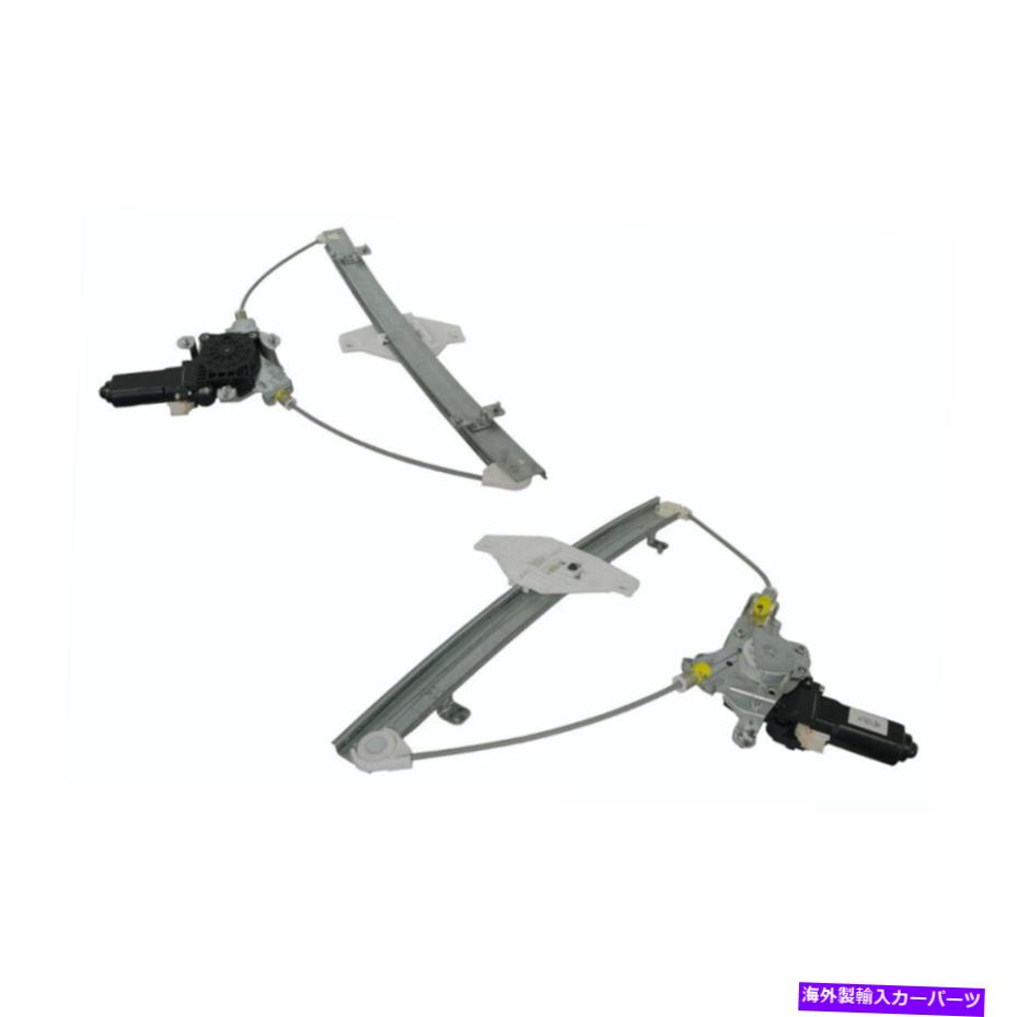 Window Regulator ウィンドウレギュレーターLHSフロントエレクトリックハンダイアクセントLCセダン05/2000-2003 Window Regulator LHS Front Electric for Hyundai Accent LC Sedan 05/2000-2003【並行輸入品】