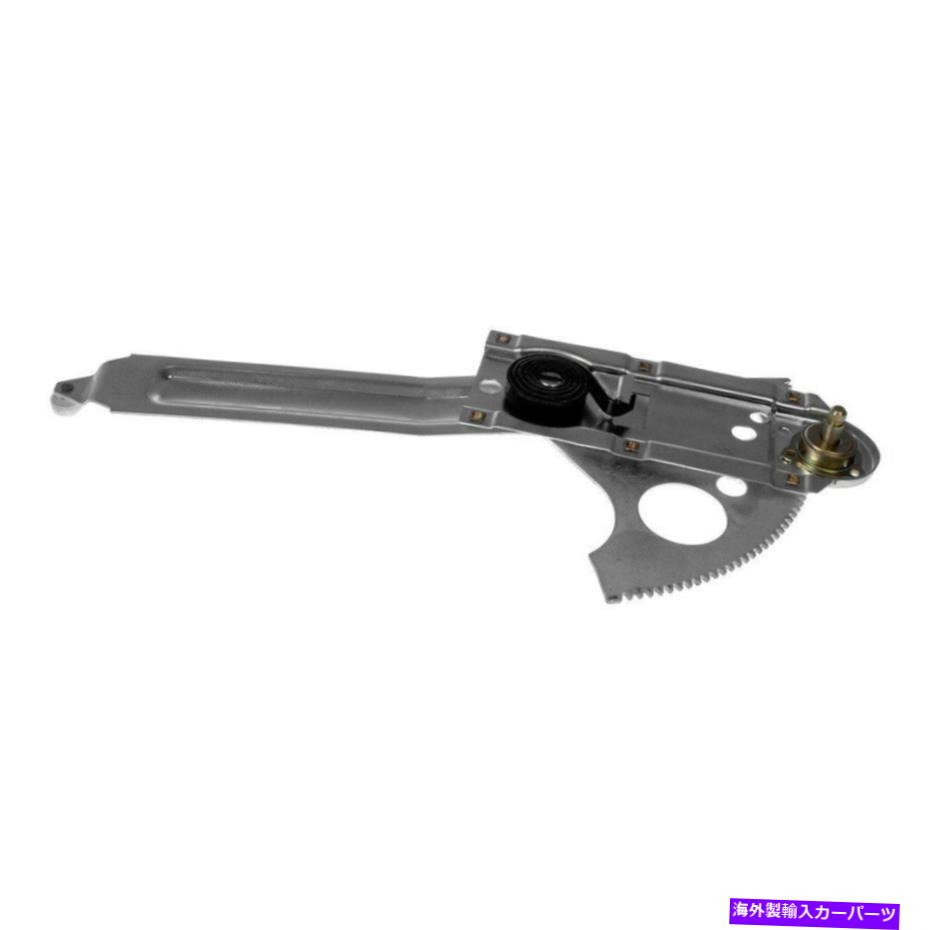 Window Regulator シボレーシェベル70-72ドーマンフロントドライバーサイドマニュアルウィンドウレギュレーター用 For Chevy Chevelle 70-72 Dorman Front Driver Side Manual Window Regulator【並行輸入品】