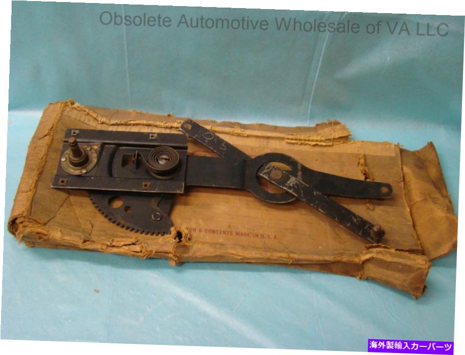 Window Regulator 1953 1954フォードウィンドウレギュレータリアフラフトドアBA-7030307Aメインラインカスタムライン 1953 1954 Ford Window Regulator Rear Left Door BA-7030307A Mainline Customline【並行輸入品】