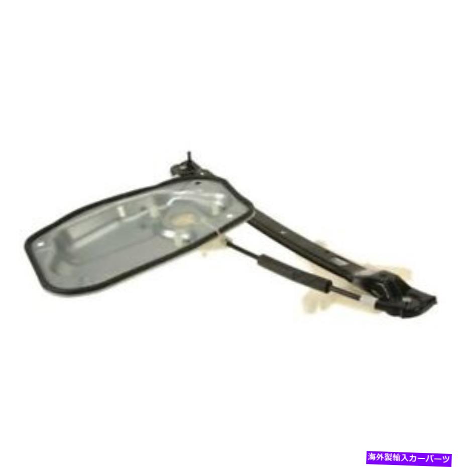 Window Regulator フォルクスワーゲンジェッタ05-10リアドライバーサイドパワーウィンドウレギュレーターW/Oモーター用 For Volkswagen Jetta 05-10 Rear Driver Side Power Window Regulator w/o Motor【並行輸入品】
