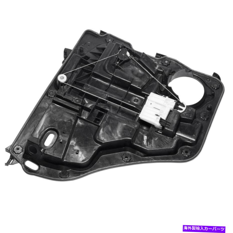 Window Regulator Dodge Nitro 2007-2011用のモーターとパネル付きのリア右窓レギュレーターアセンブリ＆パネル Rear Right Window Regulator Assembly w/ Motor & Panel for Dodge Nitro 2007-2011【並行輸入品】