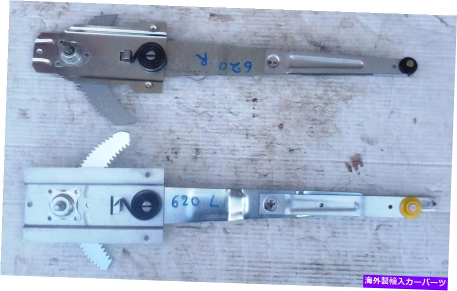 Window Regulator Datsun Nissan 620モデル1972 79ウィンドウレギュレーターペアLH RHアフターマーケットに適合する FITS DATSUN NISSAN 620 MODEL 1972 79 WINDOW REGULATORS PAIR LH RH AFTERMARKET【並行輸入品】