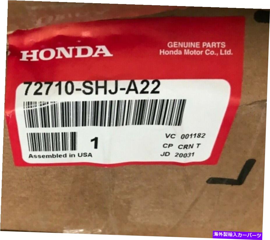 Window Regulator 新しい本物のホンダOEMパワーウィンドウモーターとレギュレーターアセンブリ72710SHJA22 New Genuine HONDA OEM Power Window Motor and Regulator Assembly 72710SHJA22【並行輸入品】