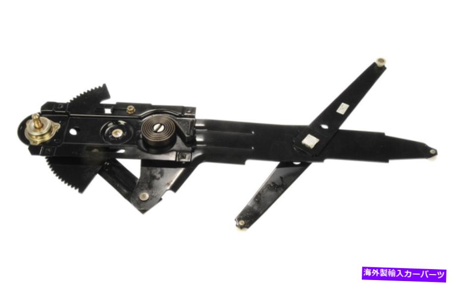 Window Regulator 新しい752-144マニュアルウィンドウレギュレーターLHフロント / 1968-1969シボレーカマロ New 752-144 Manual Window Regulator LH FRONT / FOR 1968-1969 CHEVROLET CAMARO【並行輸入品】
