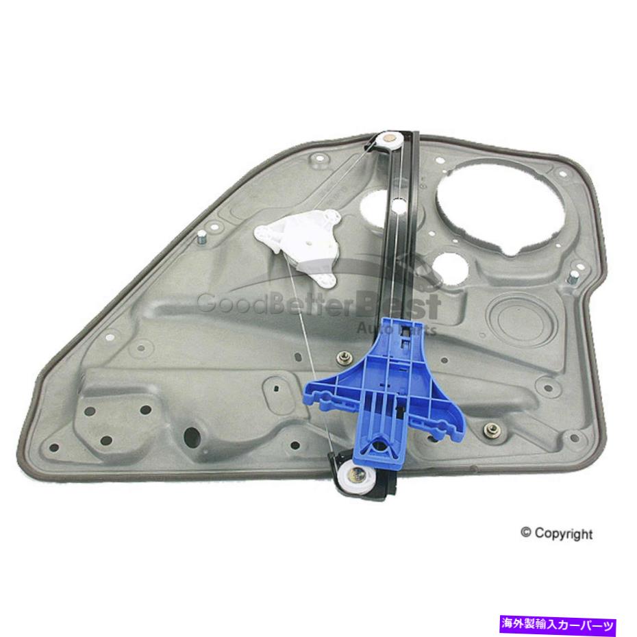 Window Regulator 1つの新しい本物のウィンドウレギュレータリア左1J5839461AフォルクスワーゲンVWジェッタ One New Genuine Window Regulator Rear Left 1J5839461A for Volkswagen VW Jetta【並行輸入品】