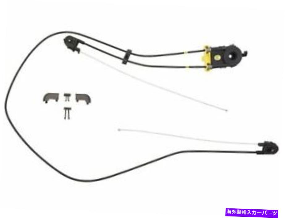 Window Regulator 07-14のウィンドウレギュレータシボレーGMCシルバラード1500 2500 HD 3500シエラXG52K3 Window Regulator For 07-14 Chevy GMC Silverado 1500 2500 HD 3500 Sierra XG52K3【並行輸入品】
