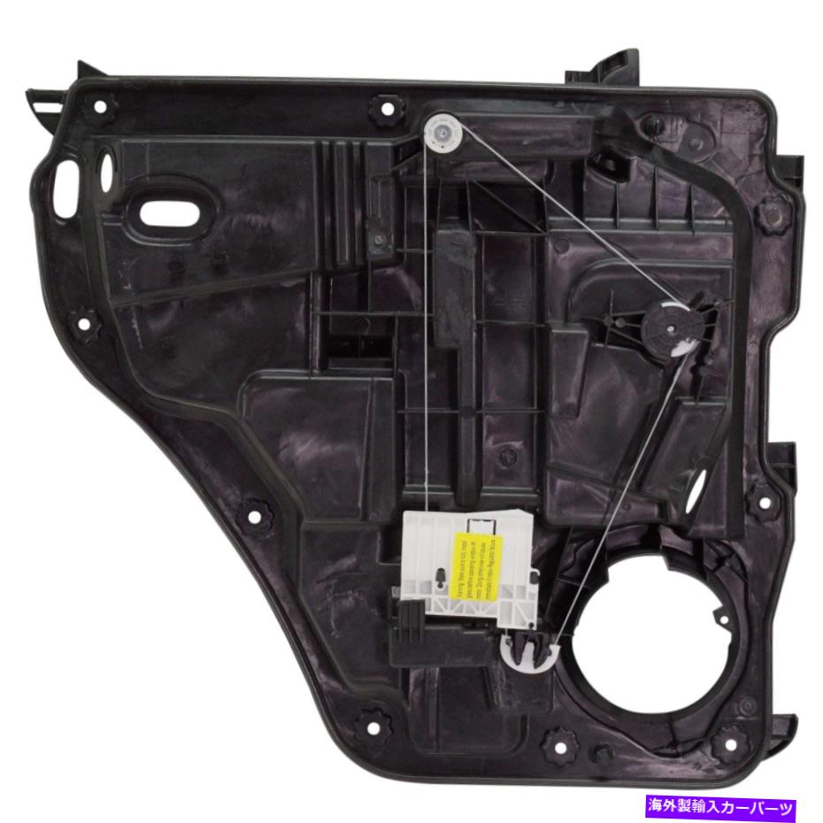 Window Regulator 新しい68004822AA新しいウィンドウレギュレータガラス後部乗客右側RHハンド NEW 68004822AA New Window Regulator Glass Rear Passenger Right Side RH Hand【並行輸入品】