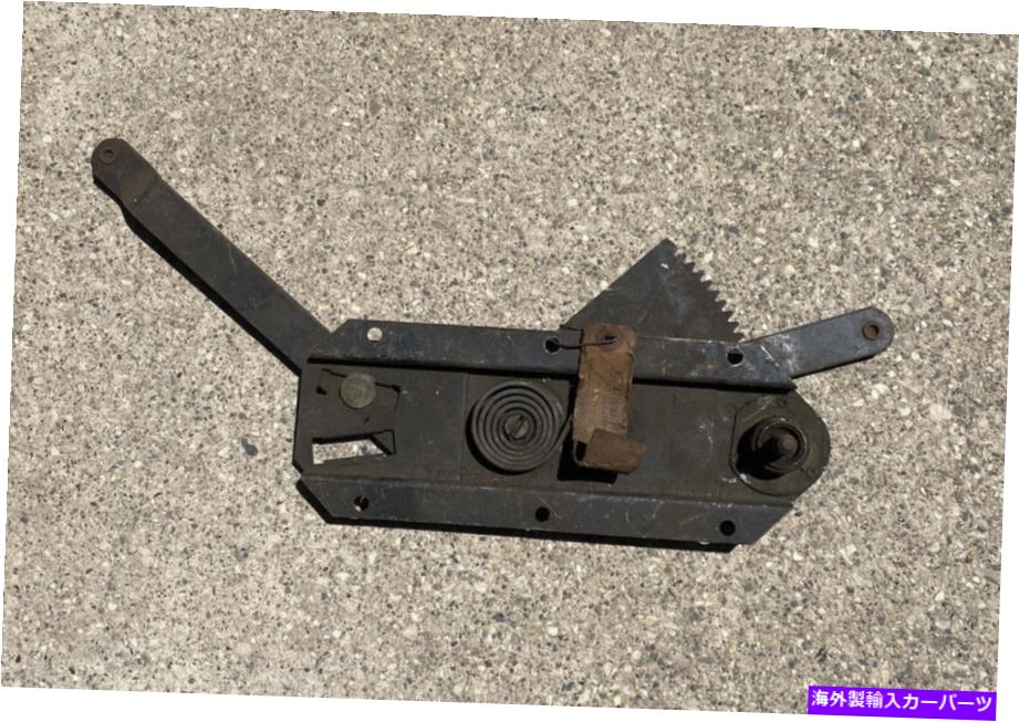 Window Regulator NOS 1940-1948シボレーポンティアック2ドアセダンクォーター窓規制担当 NOS 1940 - 1948 Chevy Pontiac 2 Door Sedan Quarter Window Regulator Left 4115181【並行輸入品】 53,592円