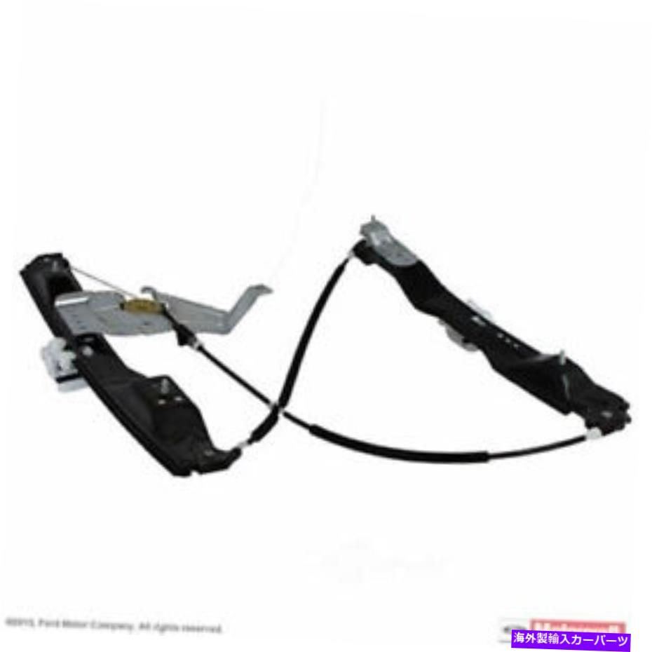 Window Regulator ウィンドウレギュレータのフロント左のモータークラフトWLR-113 Window Regulator Front Left MOTORCRAFT WLR-113【並行輸入品】