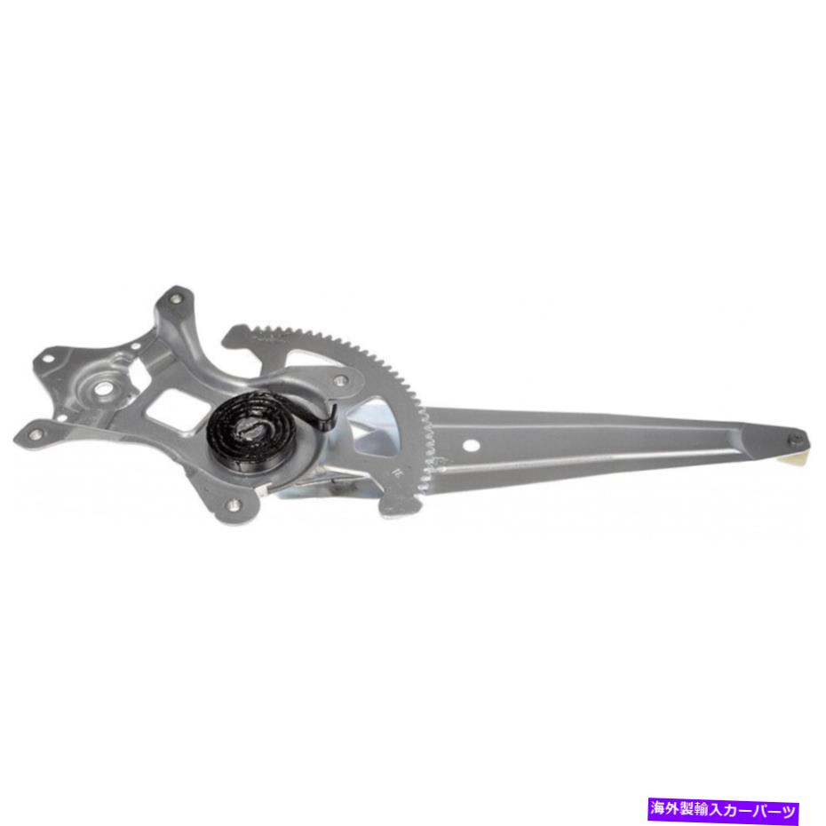Window Regulator レクサスES330 2004-2006パワーウィンドウレギュレータードライバー側|リア|プラスチック For Lexus ES330 2004-2006 Power Window Regulator Driver Side | Rear | Plastic【並行輸入品】