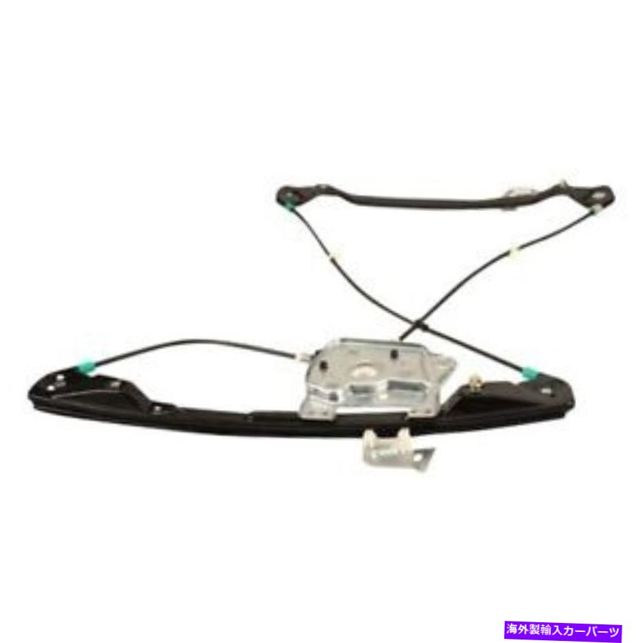 Window Regulator GMオリジナル機器フロントドライバーサイドパワーウィンドウレギュレーター付きモーター付き GM Original Equipment Front Driver Side Power Window Regulator w/o Motor【並行輸入品】