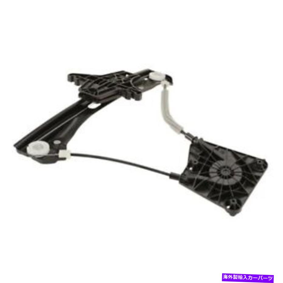 Window Regulator 本物のW0133-1988065-OESリアドライバーサイドマニュアルウィンドウレギュレーター Genuine W0133-1988065-OES Rear Driver Side Manual Window Regulator【並行輸入品】 53,592円