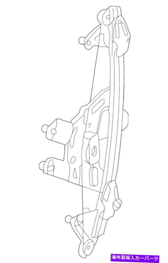 Window Regulator 本物のGMウィンドウレギュレーター22682245 Genuine GM Window Regulator 22682245【並行輸入品】