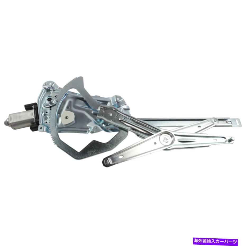 Window Regulator 51331977579-PFM新しいウィンドウレギュレータガラスフロントドライバー左サイド3シリーズ 51331977579-PFM New Window Regulator Glass Front Driver Left Side for 3 Series【並行輸入品】