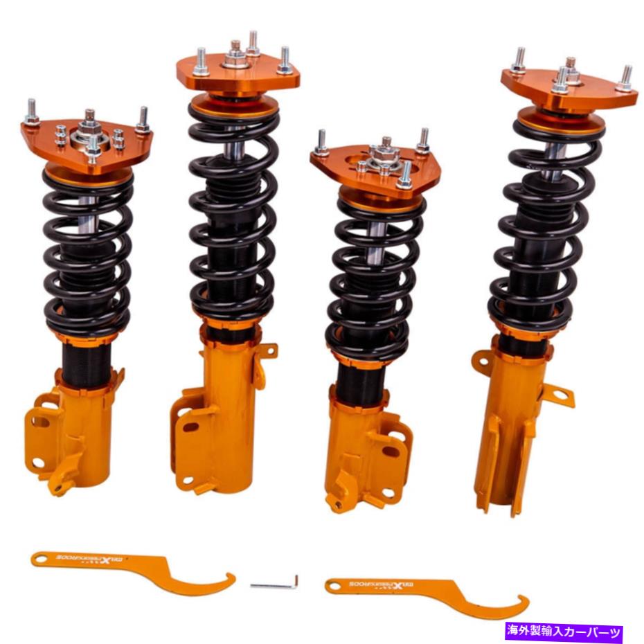 サスペンション トヨタカローラの24ウェイダンパーコイルオーバーサスペンション87-02 AE92/AE101/AE111 24-WAY DAMPER COILOVER SUSPENSION FOR TOYOTA COROLLA 87-02 AE92/AE101/AE111【並行輸入品】｜Us Custom Parts Shop USDM