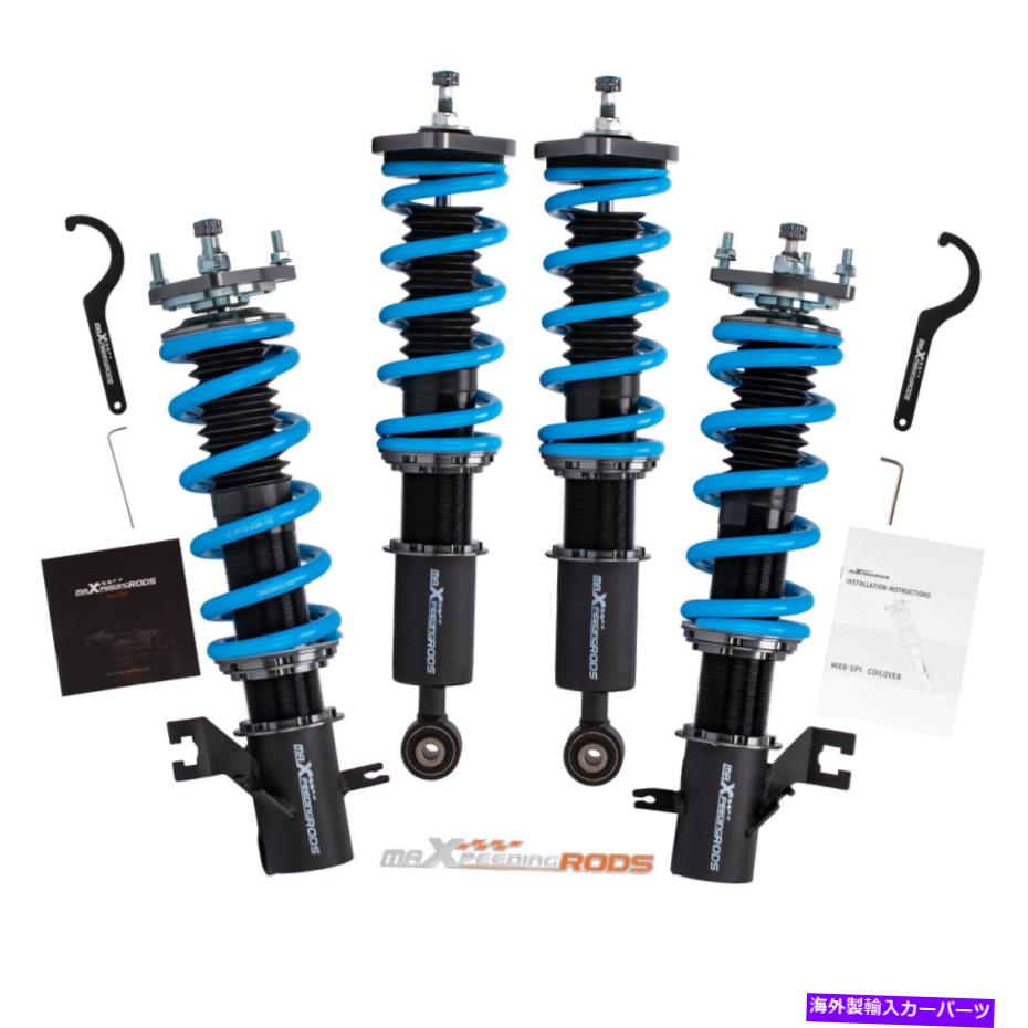 サスペンション MaxPeedingrodsコイルオーバー下降キットの懸濁液は日産セントラB15 00-06 MaXpeedingrods Coilovers Lowering Kits Suspensions For Nissan Sentra B15 00-06【並行輸入品】｜Us Custom Parts Shop USDM