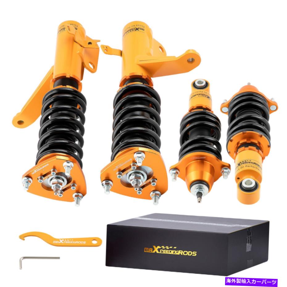 サスペンション 24ウェイダンパーコイルオーバーホンダエレメント2003-2011 YH2 4WD用サスペンションキット 24-way Damper Coilovers Suspension Kits for Honda Element 2003-2011 YH2 4WD【並行輸入品】｜Us Custom Parts Shop USDM