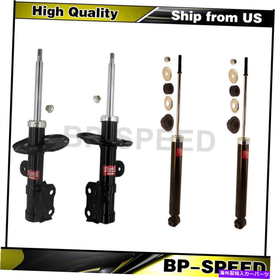 サスペンション トヨタプリウス4 x Kybショック＆ストラットリアフロントショックアブソーバーショックストラット Fits Toyota Prius 4 X KYB Shocks & Struts Rear Front Shock Absorber Shocks Strut【並行輸入品】｜Us Custom Parts Shop USDM