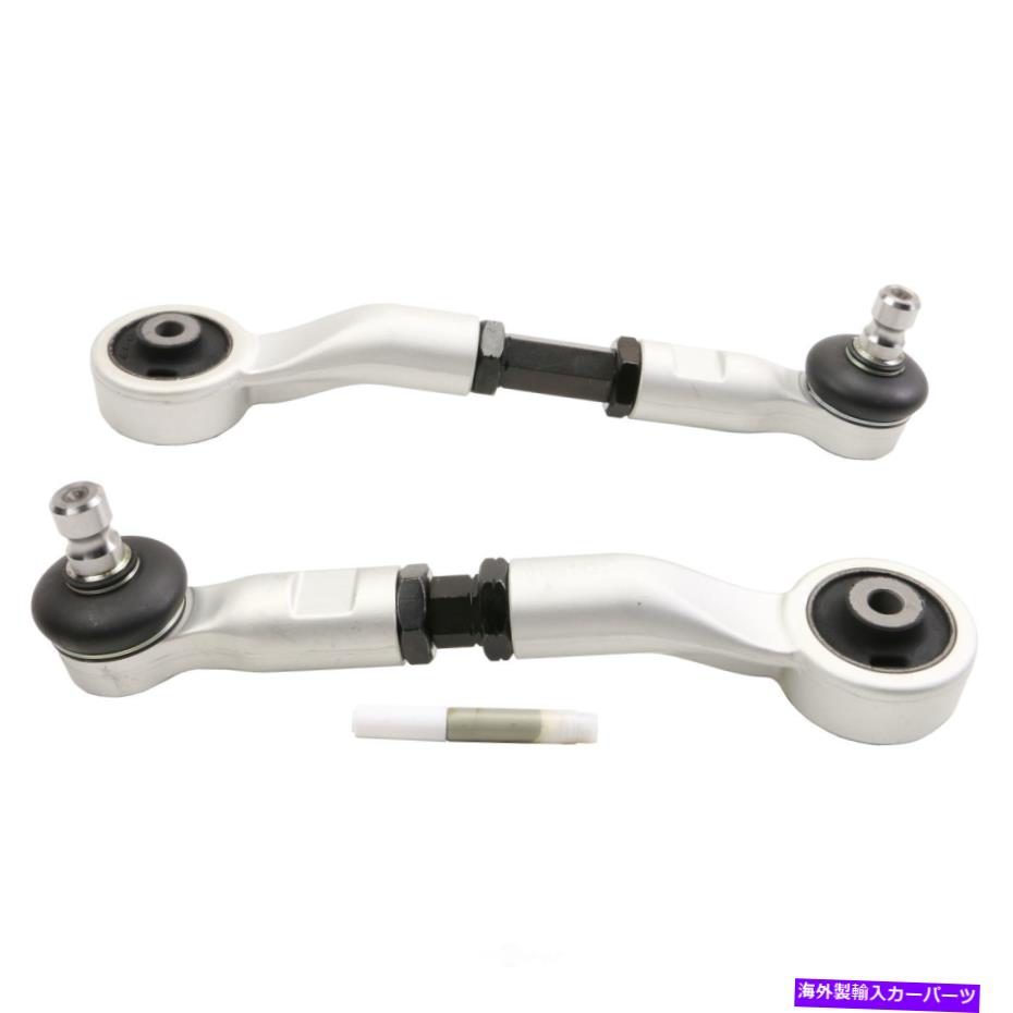 サスペンション サスペンションコントロールアームとボールジョイントアセンブリフロントアッパームーグRK100092 Suspension Control Arm and Ball Joint Assembly Front Upper Moog RK100092【並行輸入品】