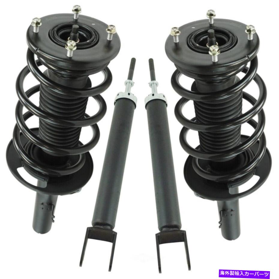 サスペンション サスペンションストラットとショックアブソーバーアセンブリキットTRQフィット2010 Ford Taurus Suspension Strut and Shock Absorber Assembly Kit TRQ fits 2010 Ford Taurus【並行輸入品】