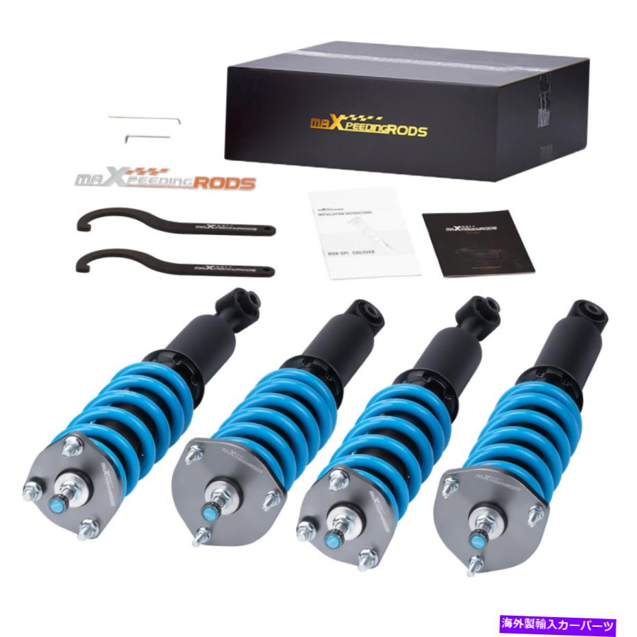 サスペンション レクサスのコイルオーバーIS300 2000-2005 JCE10Lサスペンションショックストラットスプリングス Coilover For Lexus IS300 2000-2005 JCE10L Suspension Shocks Struts Springs【並行輸入品】｜Us Custom Parts Shop USDM