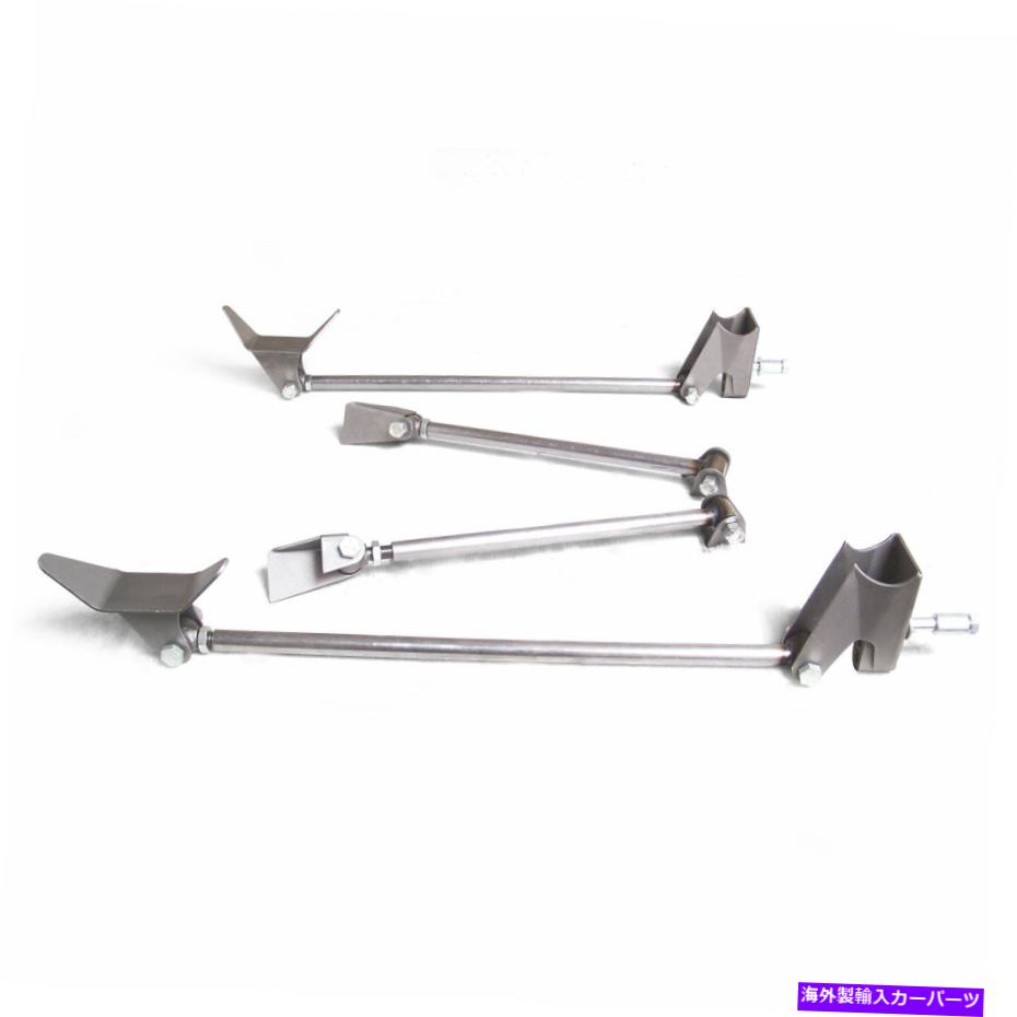 サスペンション 1955-1957 Chevrolet Belair Triagulated Rear Suspension Four 4 Link Kit a -body 1955 - 1957 Chevrolet Belair Triangulated Rear Suspension Four 4 Link Kit a-body【並行輸入品】｜Us Custom Parts Shop USDM