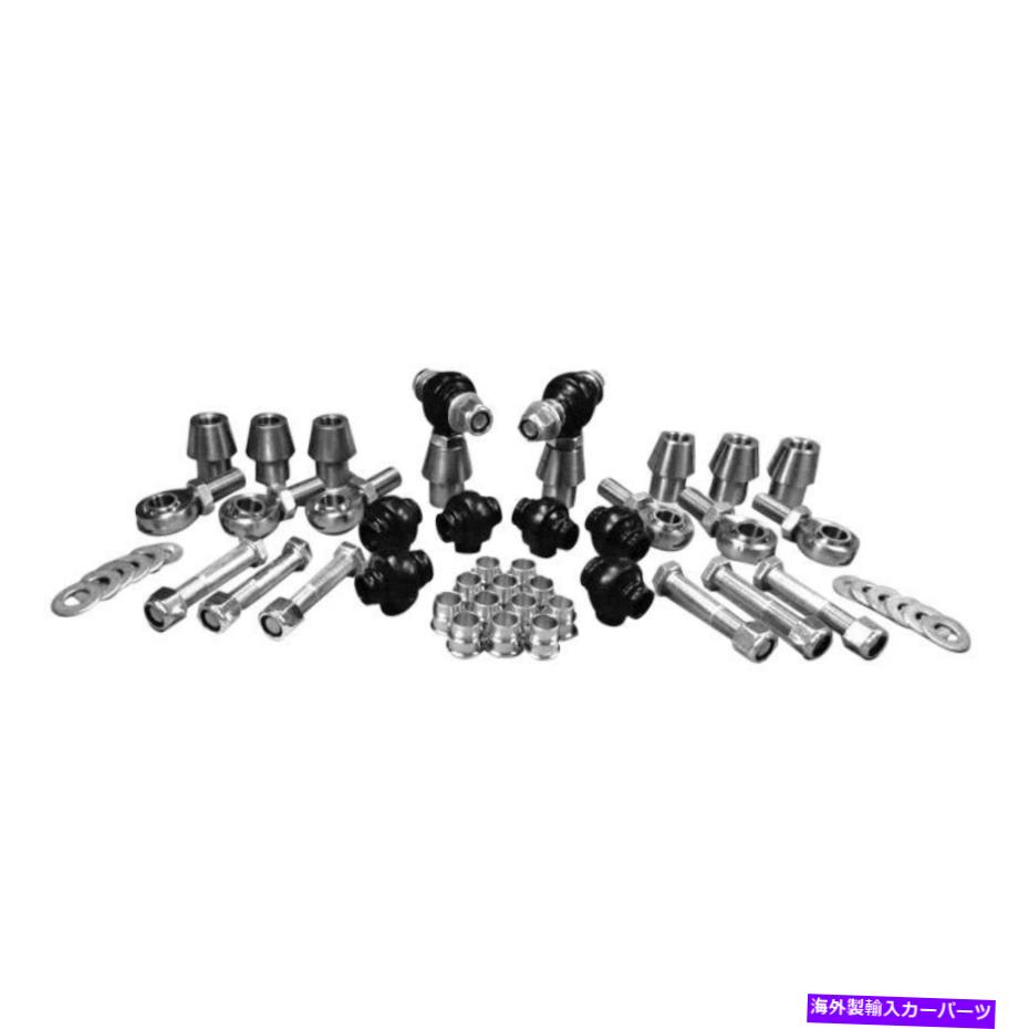 サスペンション Steinjager J0009744ロッドエンドキット Steinjager J0009744 Rod End Kit【並行輸入品】