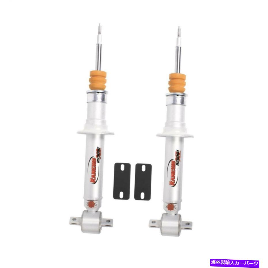 サスペンション RanchoRS66504R9-AV 2014-2017 Ford F-150 FRONTのランチョサスペンションシステム Rancho RS66504R9-AV Rancho Suspension System for 2014-2017 Ford F-150 Front【並行輸入品】