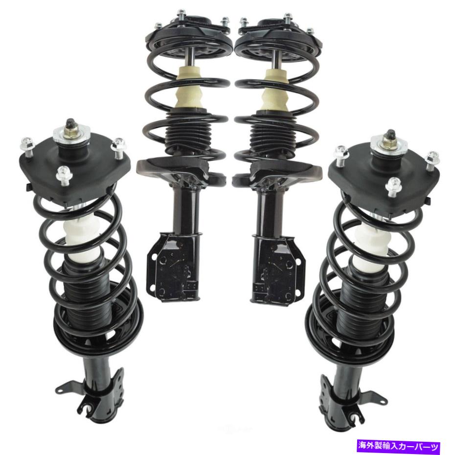 サスペンション サスペンションストラットとコイルスプリングキットTRQ SCA64353フィット2002 Mazda Protege5 Suspension Strut and Coil Spring Kit TRQ SCA64353 fits 2002 Mazda Protege5【並行輸入品】