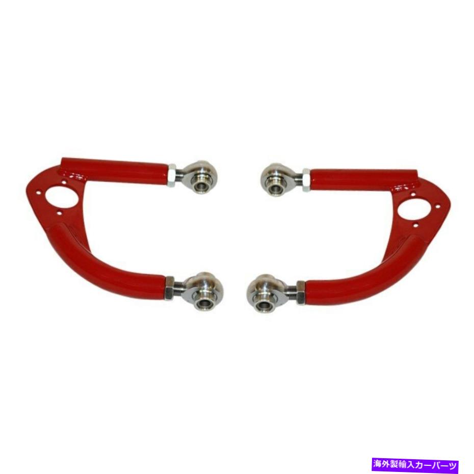 サスペンション シボレーカマロ93-02スプーンパフォーマンスフロントアッパー調整可能な管状Aアーム For Chevy Camaro 93-02 Spohn Performance Front Upper Adjustable Tubular A-Arms【並行輸入品】