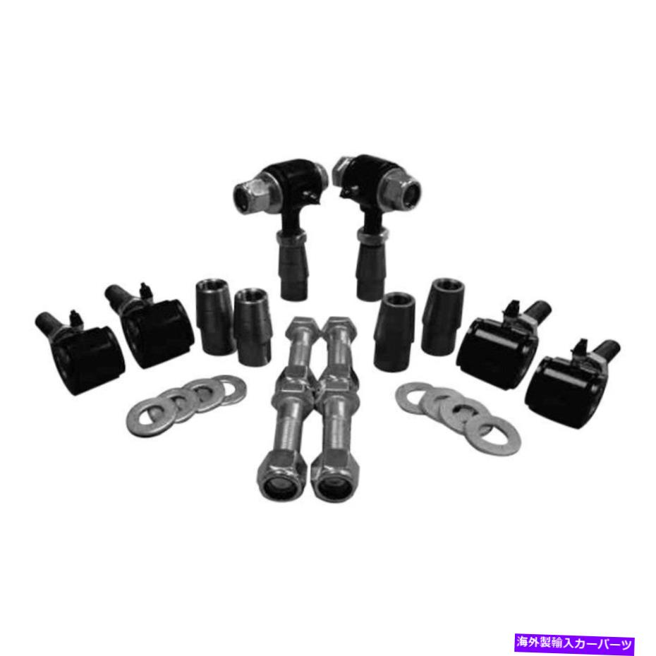 サスペンション Steinjager J0011960ポリブッシングキット Steinjager J0011960 Poly Bushings Kits【並行輸入品】